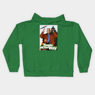 Tingle All the Way Christmas Kids Hoodie